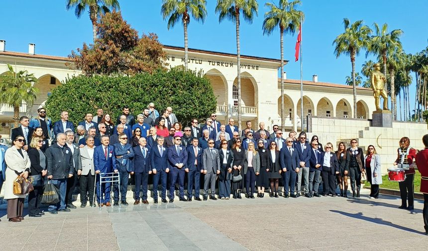 Mersin’de  Muhasebe Haftası Töreni Düzenlendi