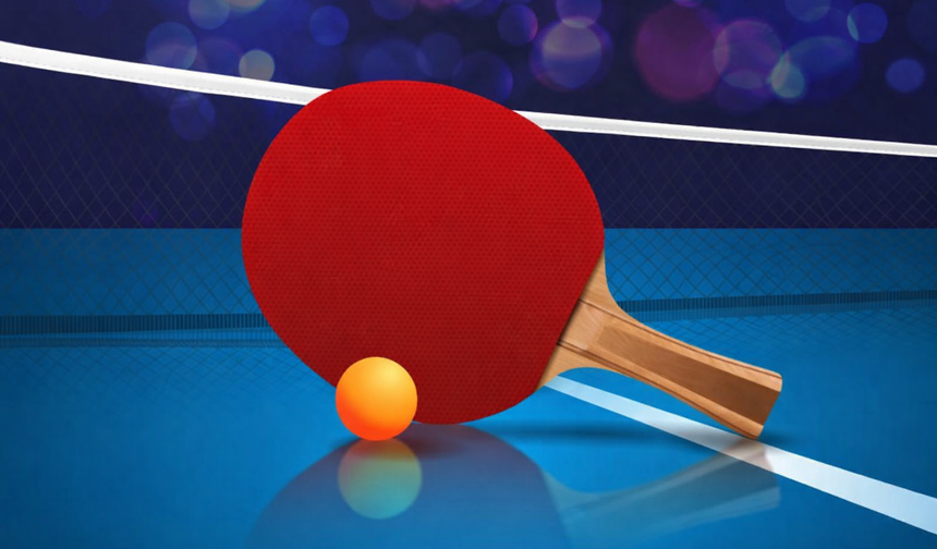 Sağlık çalışanları 14 Mart Tıp Bayramında masa tenisinde buluşuyor