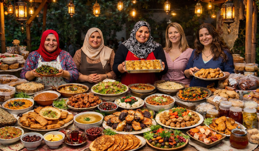 Mezitli Belediyesinden ‘Bereket Sofrası’