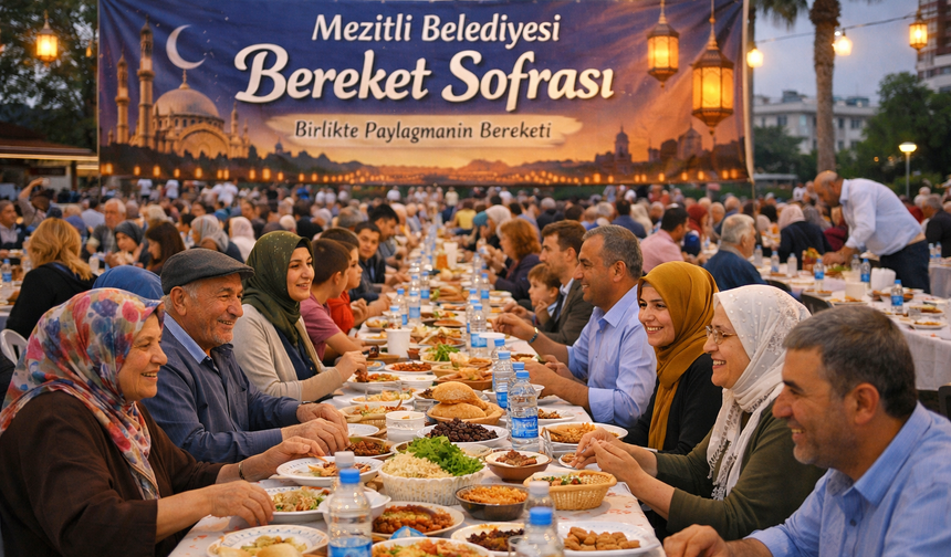 Dayanışma ve paylaşma 'Bereket Sofrasında' buluşuyor