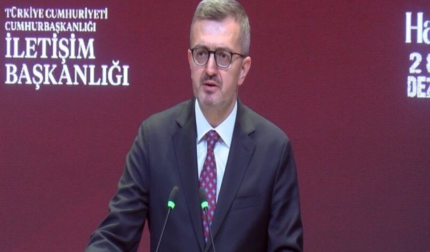 İletişim Başkanı Duran: "Ara buluculuk dahil her türlü yapıcı katkıyı sunmaya hazırız"