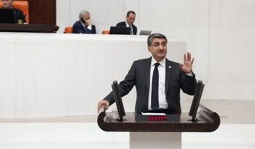 Mersin Milletvekili Ekmen’den çocuk iade süreçlerinin netleştirilmesi talebi