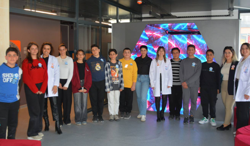 Mersin Büyükşehir’den dünya Pi günü etkinliği