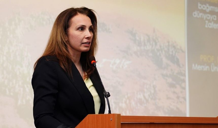 Mersin Üniversitesi’nde  “Çanakkale Ruhu” konferansı gerçekleştirildi