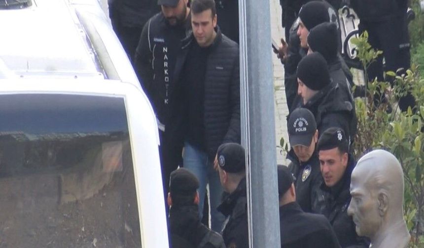 Uyuşturucu soruşturmasında  şüpheli isimler Adli Tıp Kurumu’na sevk edildi