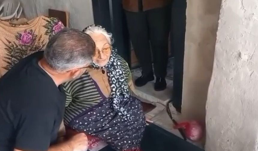 'Bir Veren Var' iyilik hareketi Fadime Teyzeye umut oldu