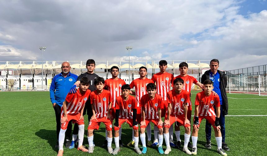 Akdeniz U-14 Takımından Türkiye Şampiyonası’nda bol gollü başlangıç