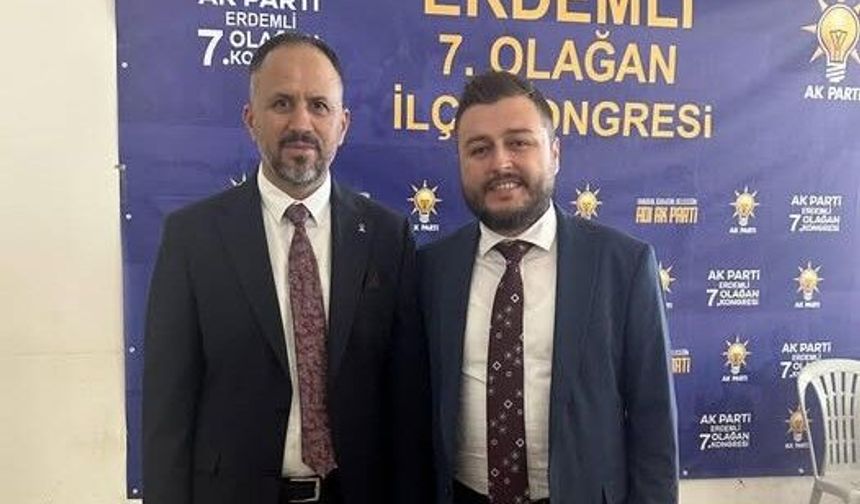 Erdemli AK Parti’de başkanlık bilmecesi