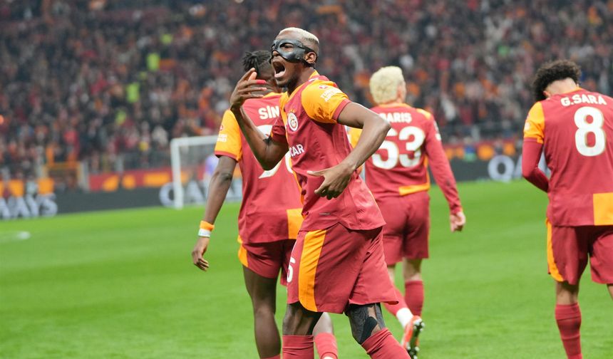 Şampiyonlar Ligi'nde dev maç: Galatasaray, Liverpool'u 1-0 yendi