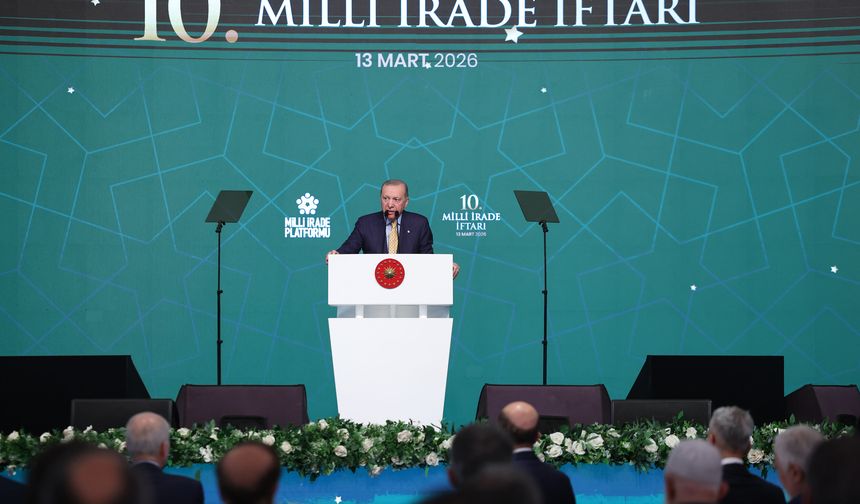 Cumhurbaşkanı Erdoğan:  Mezhep ve etnik köken temelli kışkırtmalara karşı dikkatli olmanızı istiyorum
