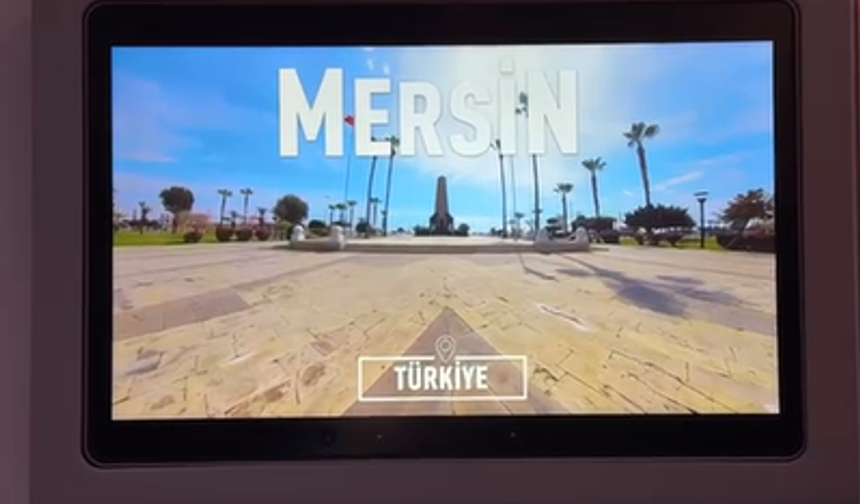 Ekmen’den THY’ye Mersin teşekkürü