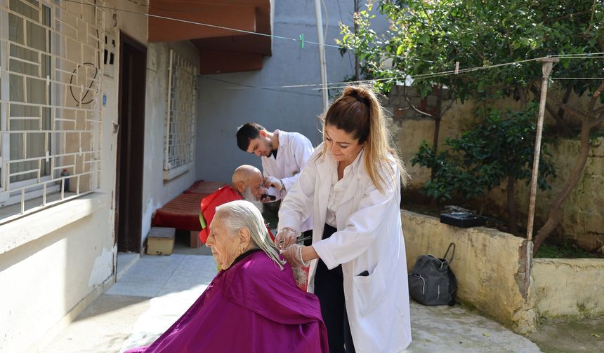 Toroslar ‘da bayram öncesi gönülleri ısıtan hizmet