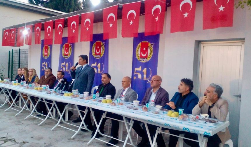 Mersin basın camiası iftar sofrasında buluştu