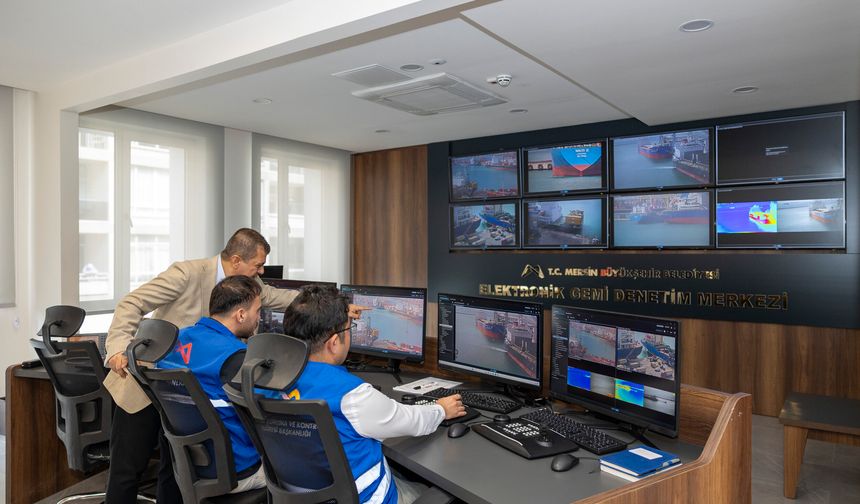 Mersin Büyükşehir'den denizi kirleten gemiye rekor ceza: 13 milyon 187 bin TL