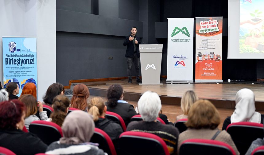 Mersin’den Kadın Kooperatifi tekstil atıklarını yeniden dönüştürüyor