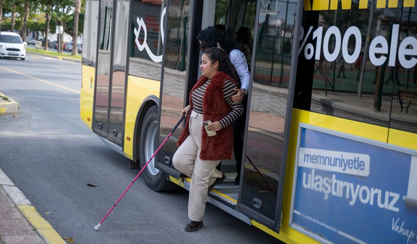 Mersin Büyükşehir Belediyesi'nden engelsiz kent için yeni uygulama