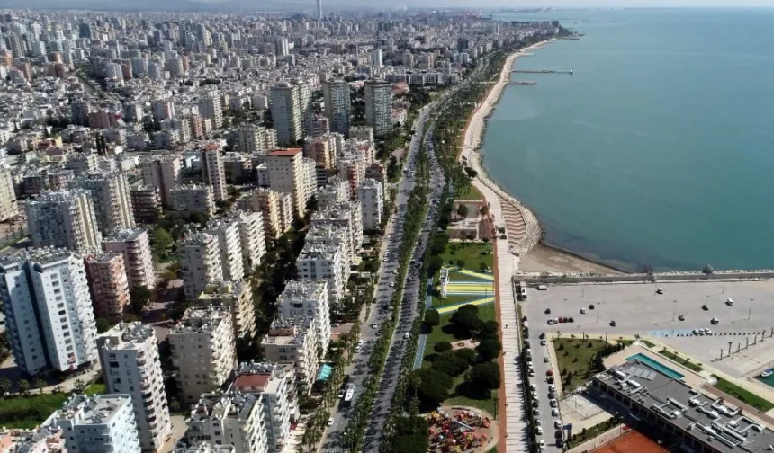 Mersin yaşanabilir kentler sıralamasında ilk 10'a giremedi