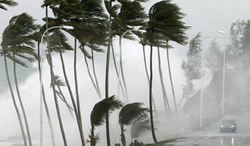 Pazar günü Mersin’de yağış uyarısı