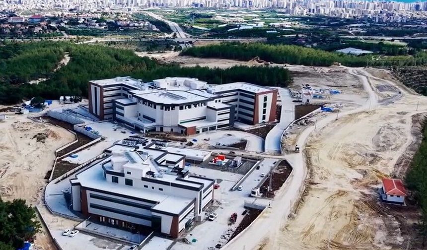 Yeni Mezitli Hastanesiyle sağlıkta büyük atılım