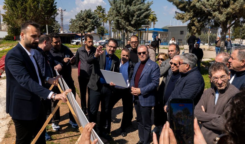 Başkan Seçer, Müftü Deresi Yaşam Vadisi Projesi’ni inceledi