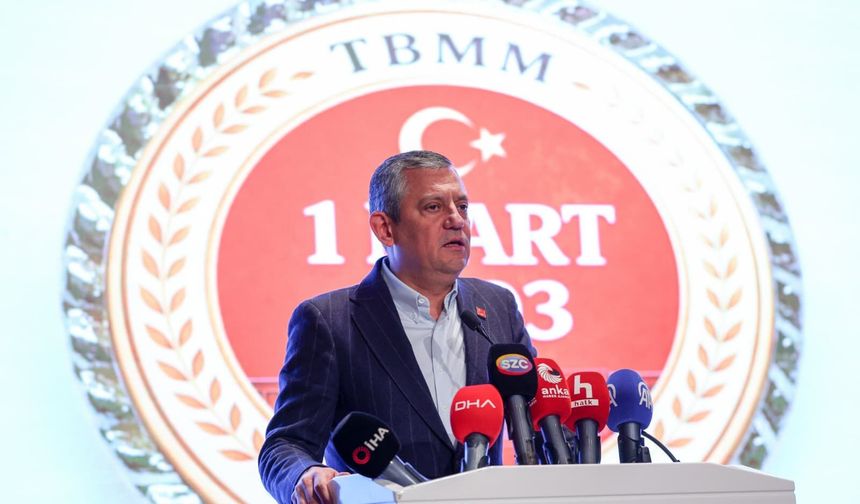 Özgür Özel:Yine dünya kadar masumun kanı dökülecek