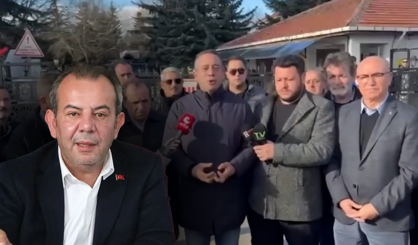 Ali Mahir Başarır:Tanju Özcan'ın şerefinden ve dürüstlüğünden eminiz