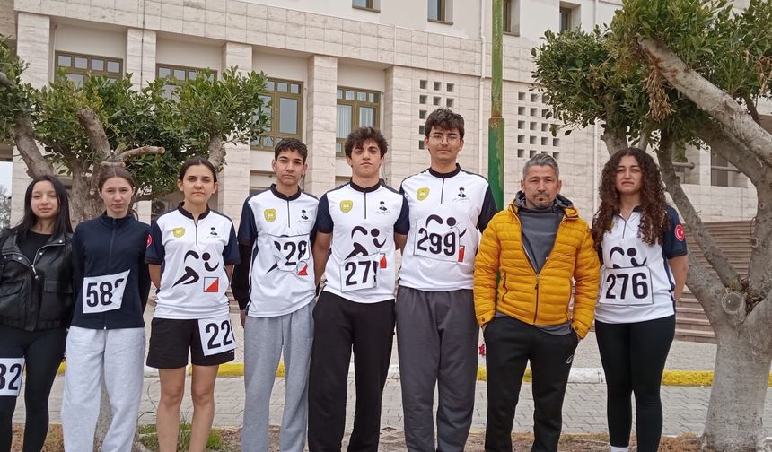 Çanakkale Şehitleri Anma Haftası’nda oryantiring yarışları düzenlendi