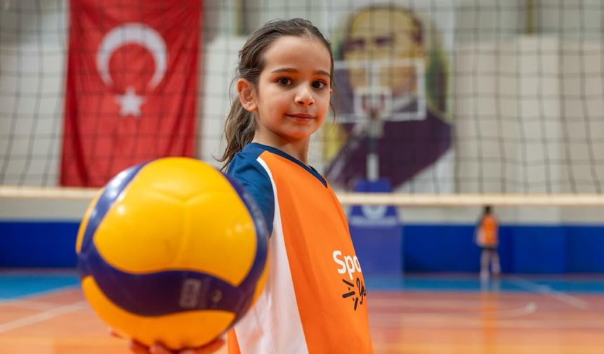 Kadınlar ve çocuklar Yenişehir’de sporla buluşuyor