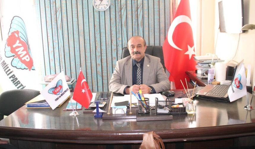 Yerli ve Milli Parti, Mersin'de örgütlenme çalışmalarına devam ediyor