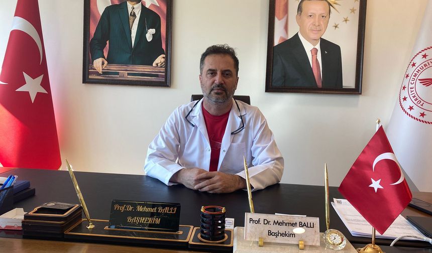 Mersin Şehir Hastanesi'nde "hizmet odaklı" yeni dönem