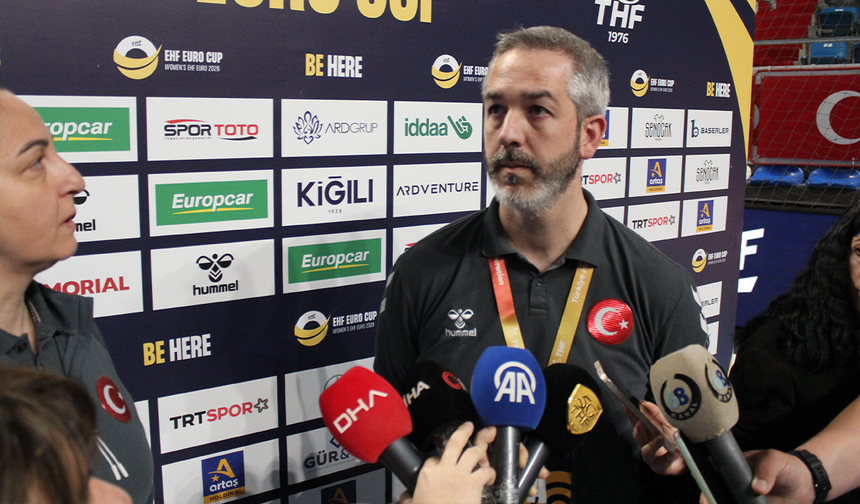 A Milli Kadın Hentbol Takımı Başantrenörü David Ginesta Montes: İstediğimizi yapamadık