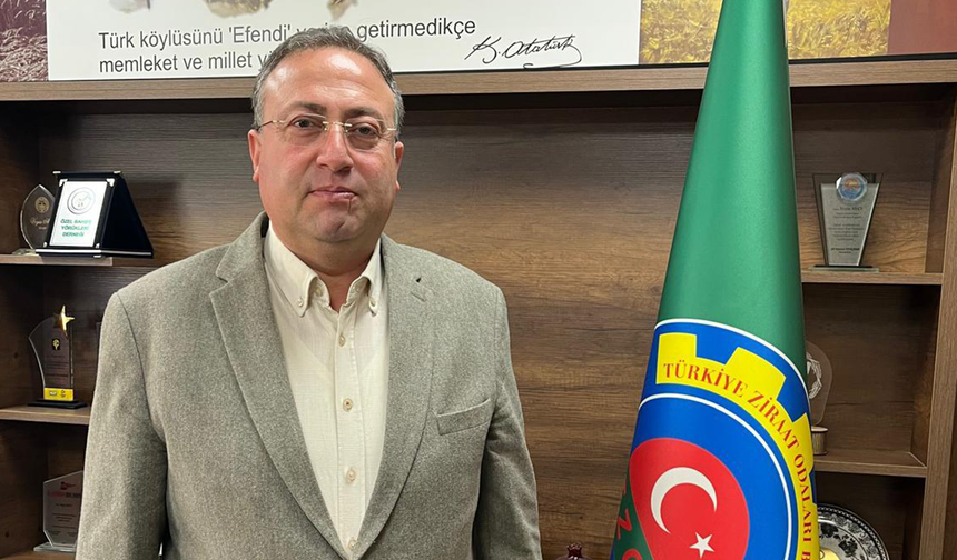 Tarsus Ziraat Odası Başkanı Avcı’dan sert çıkış:  Dernek başkanının mesajı çiftçimizi mağdur etti