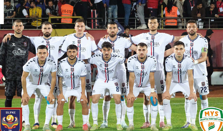 Silifke BelediyeSpor Play-Off’a veda etti: Malatya Yeşilyurt ile 1-1 beraberlik