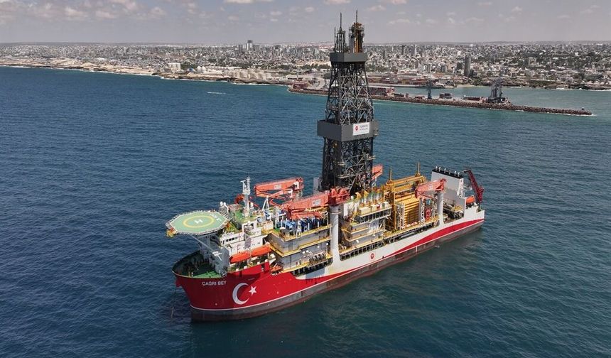 Türkiye’nin ilk yurt dışı sondajı Çağrı Bey, Somali’de