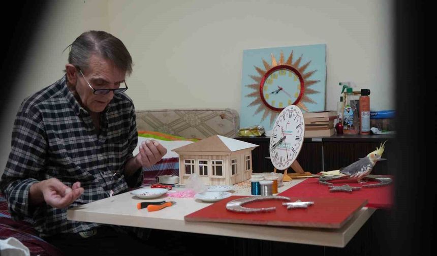 “Elim tuttuğu sürece durmak yok”