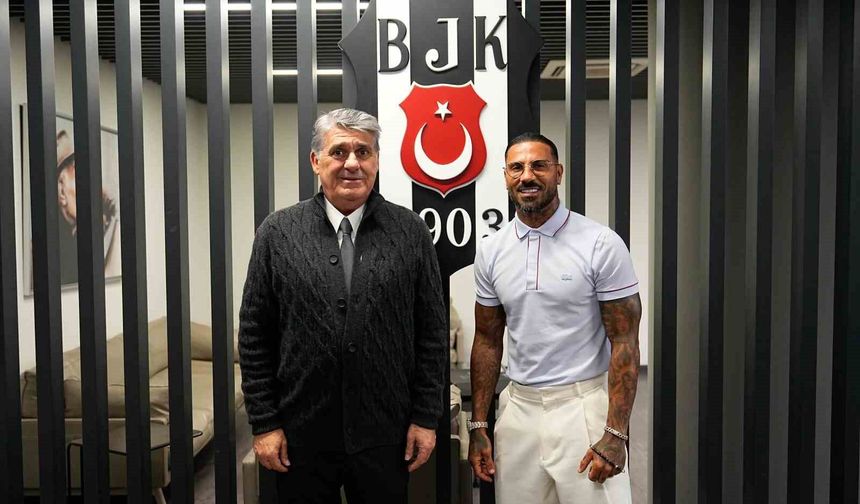 Beşiktaş’ta Ricardo Quaresma sürprizi
