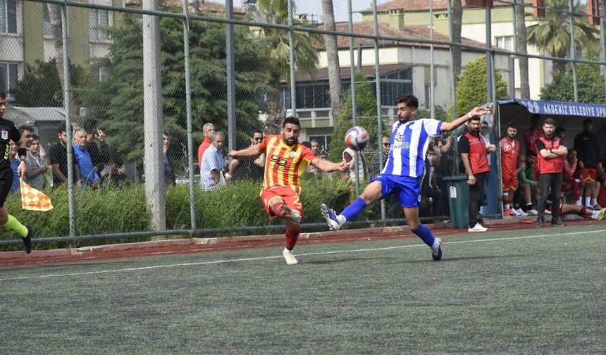 Karacailyas FK tek golle liderlik koltuğuna oturdu