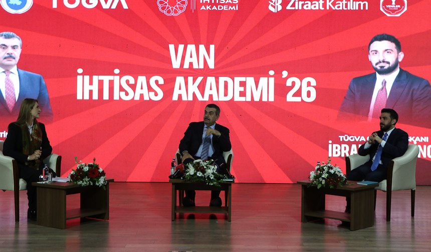 Bakan Tekin: OECD ortalamalarının üzerindeyiz