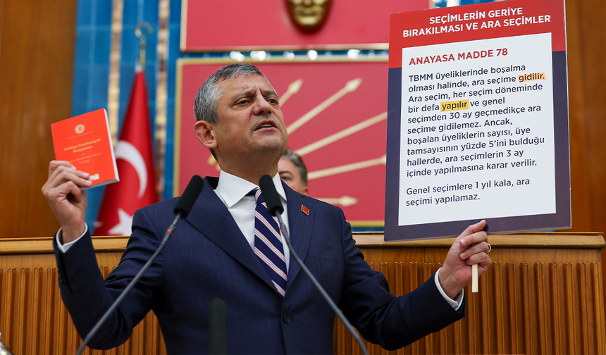 Özgür Özel: Doğrudan yatırım neredeyse sıfırlandı