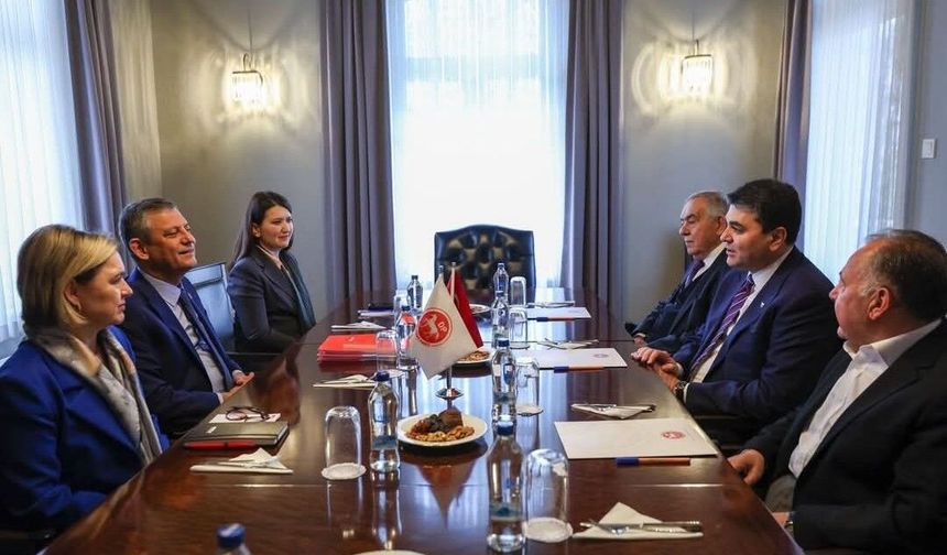 Özgür Özel: Ara seçim Meclis'in görevidir