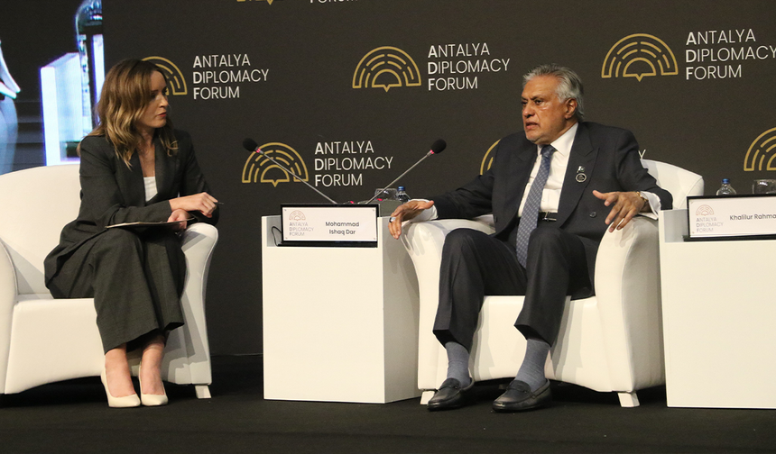 Antalya Diplomasi Forumu'nun Güney Asya oturumunda "Hürmüz Boğazı" mesajı