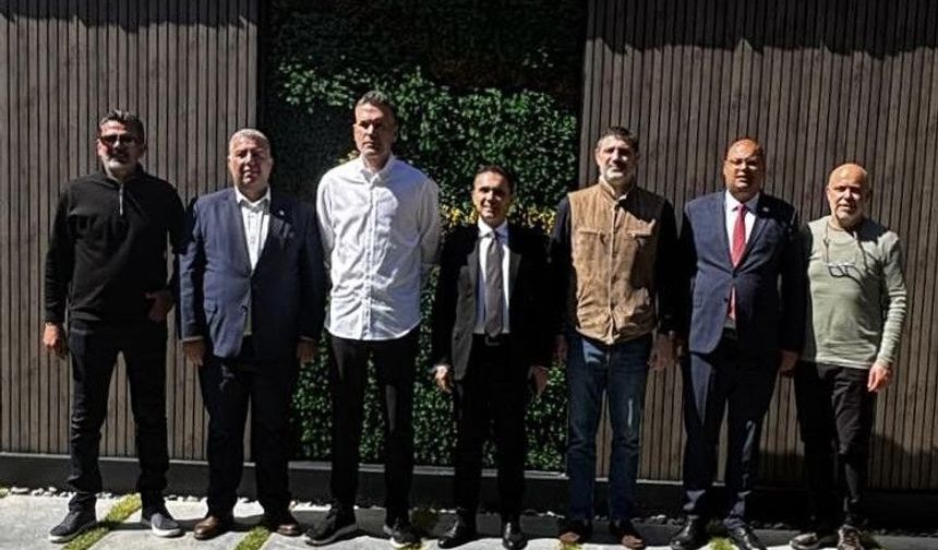 KKTC Başkonsolosluğu’ndan ÇBK Mersin’e moral ziyareti