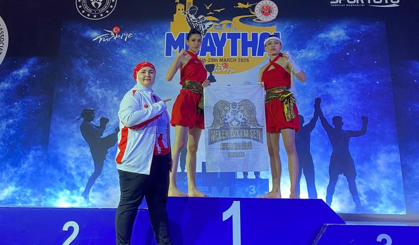 Mersinli sporcular IFMA Muaythai Kupası’nda 25 ülkede zirvede