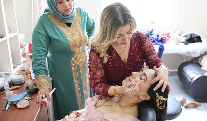 Akdeniz’de “Düğün Konsepti” etkinliği ilgi odağı oldu