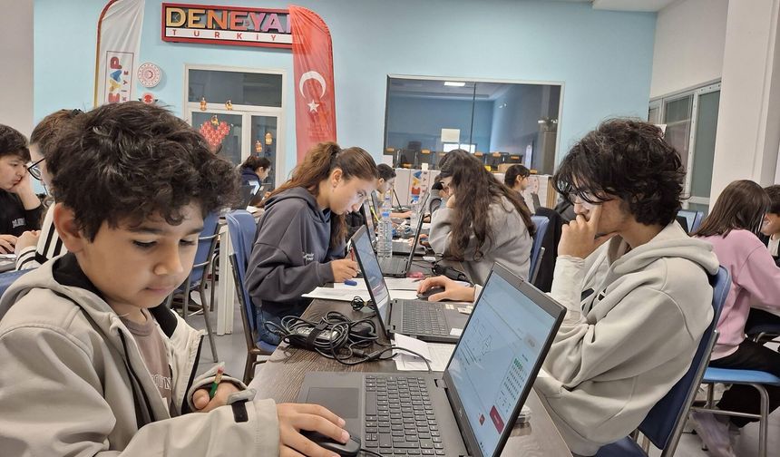 DENEYAP sınavları büyük heyecanla tamamlandı