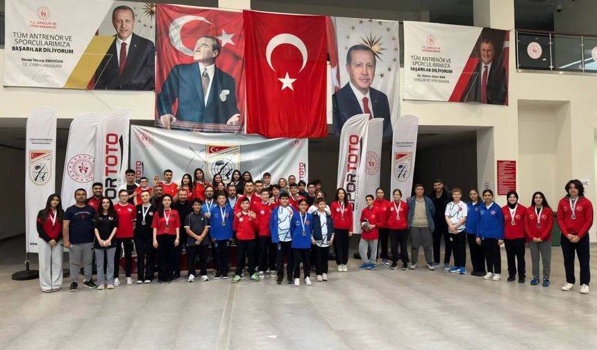 Havalı Silahlar 2. Grup Müsabakaları Mersin’de tamamlandı