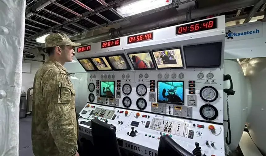 Denizaltı alarmı: Kurtaran-2026 tatbikatı başladı