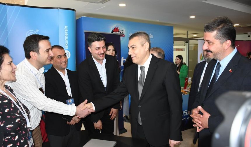 Mersin İŞKUR, Milli Teknoloji Zirvesi’nde gençlerin yanında