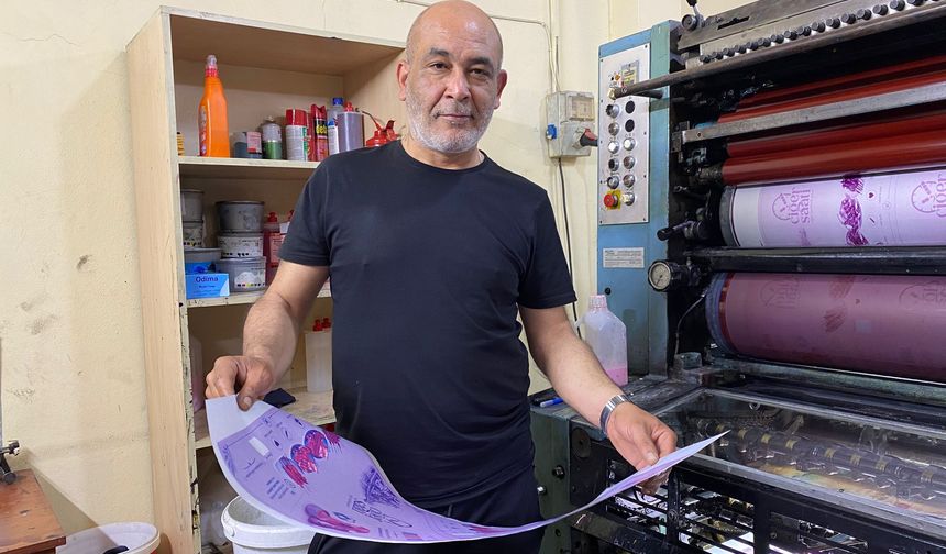 “Matbaacılık önemli bir zanaat, yaşatılması için destek şart”