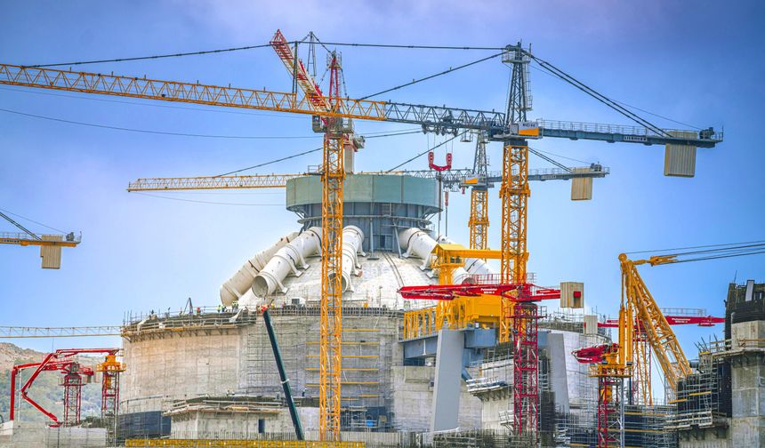 Akkuyu deneyimi küresel projeler için güçlü bir referans